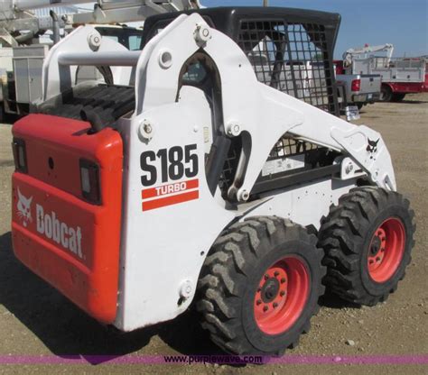 bobcat s185 turbo skid steer|used s185 bobcat for sale.